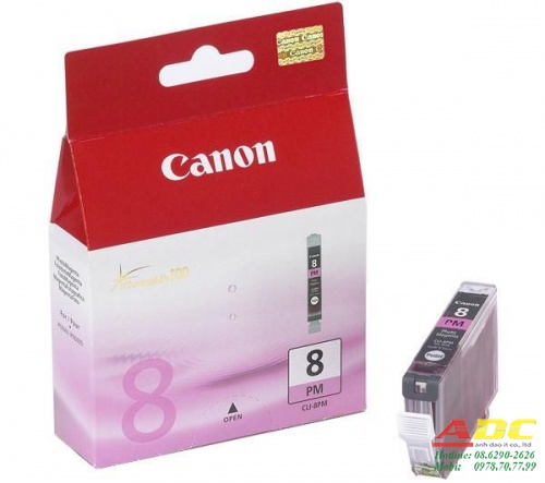 Mực in Canon CLI 8 Photo Magenta Ink Tank